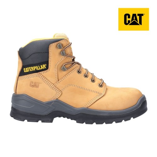 Caterpillar Striver ST S3 SRC Werkschoenen Heren LichtBruin (ILCM.NL)